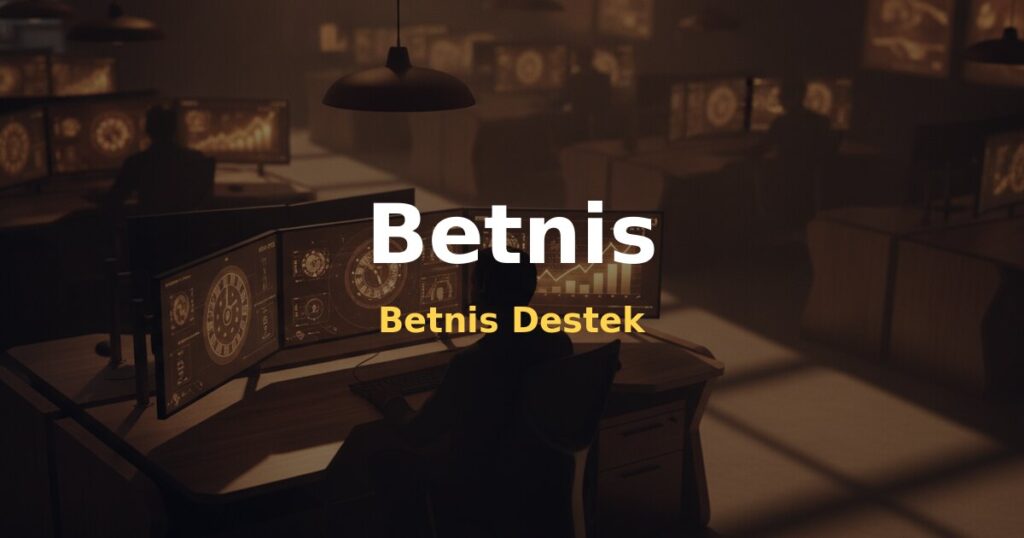Betnis Destek - Betnis